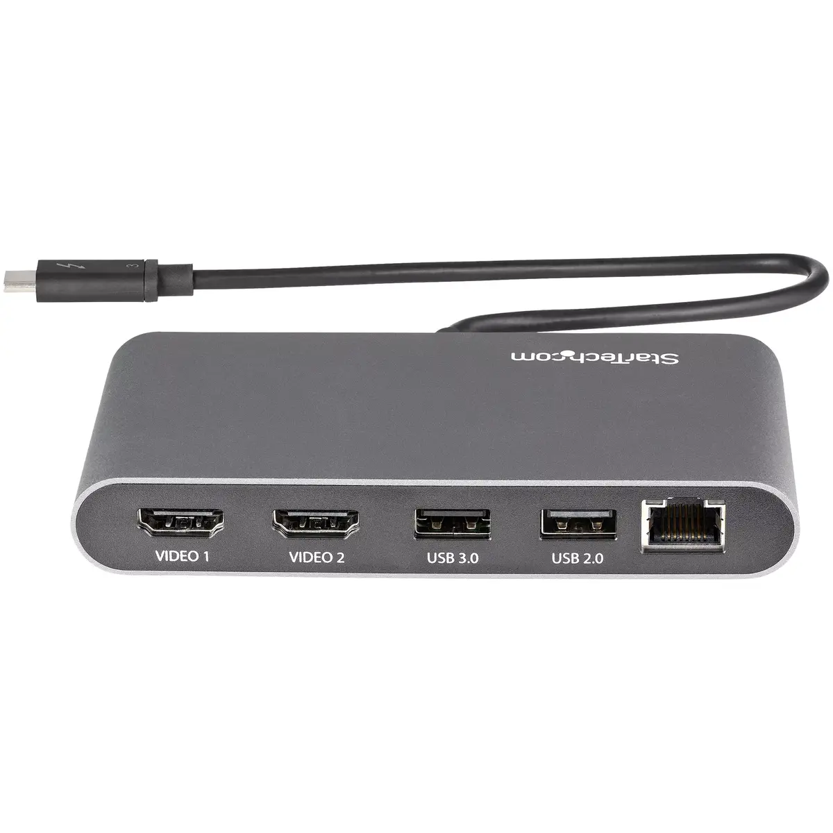 Doku stacija StarTech.com Thunderbolt 3 TB3DKM2HDL Photo 3