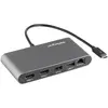 Doku stacija StarTech.com Thunderbolt 3 TB3DKM2HDL Photo 4