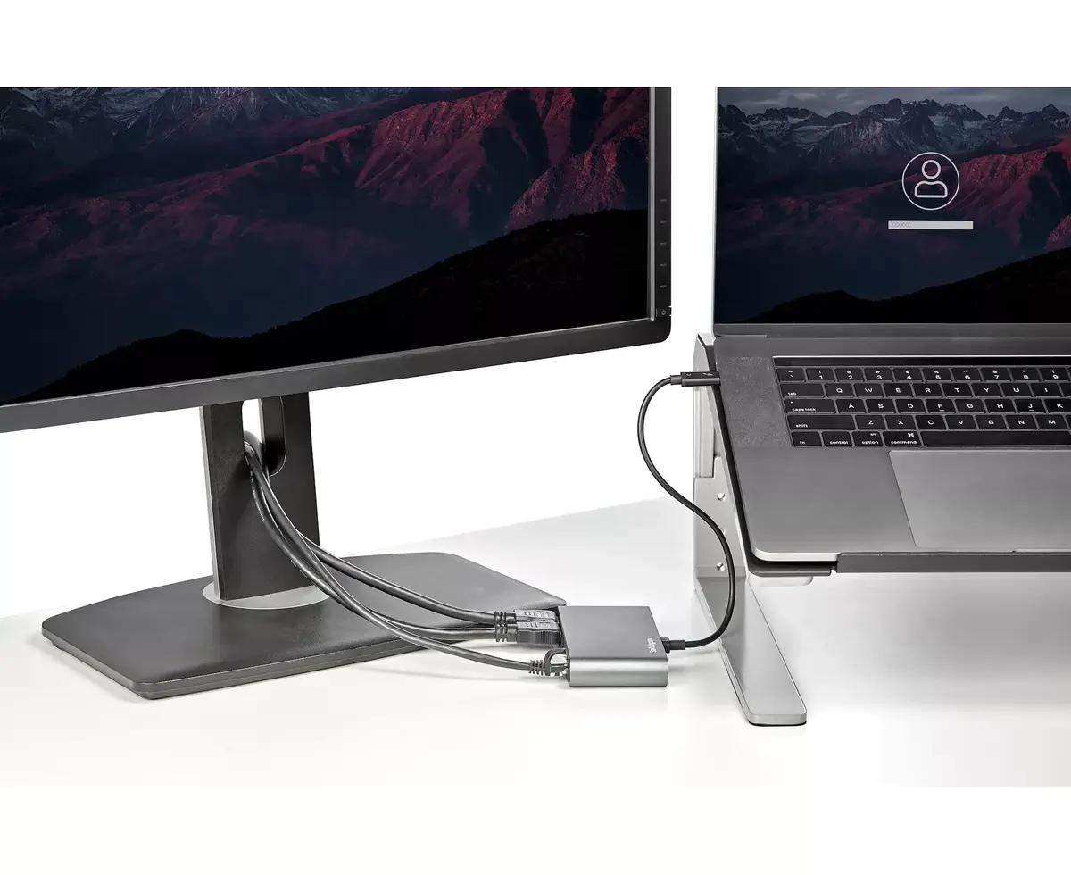 Doku stacija StarTech.com Thunderbolt 3 TB3DKM2HDL Photo 5
