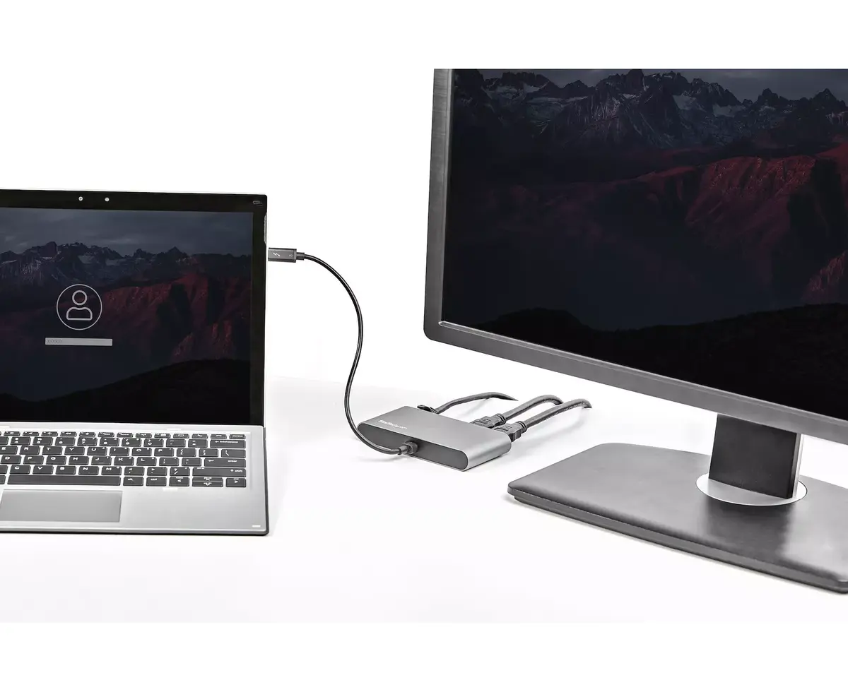 Doku stacija StarTech.com Thunderbolt 3 TB3DKM2HDL Photo 6