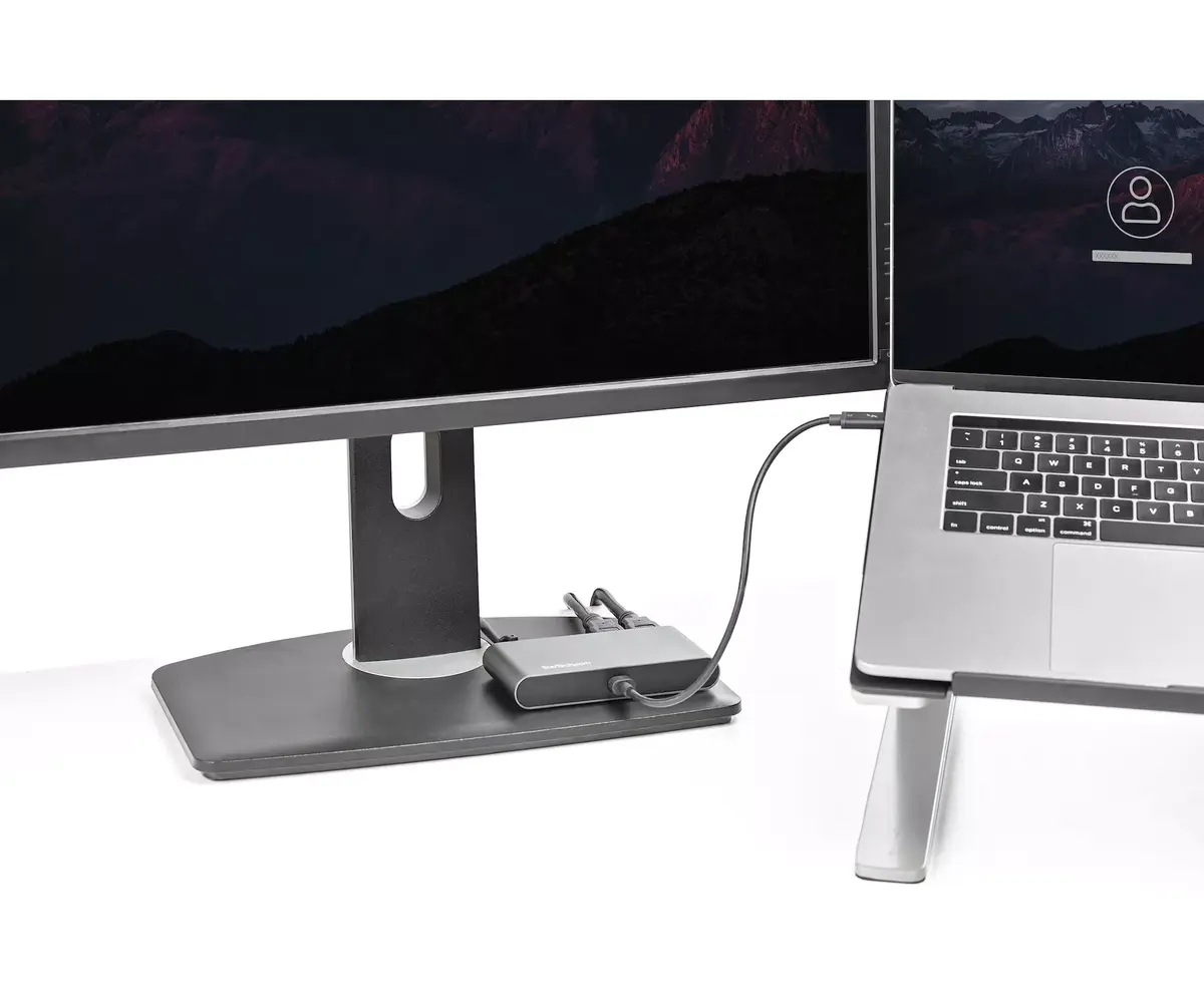 Doku stacija StarTech.com Thunderbolt 3 TB3DKM2HDL Photo 7