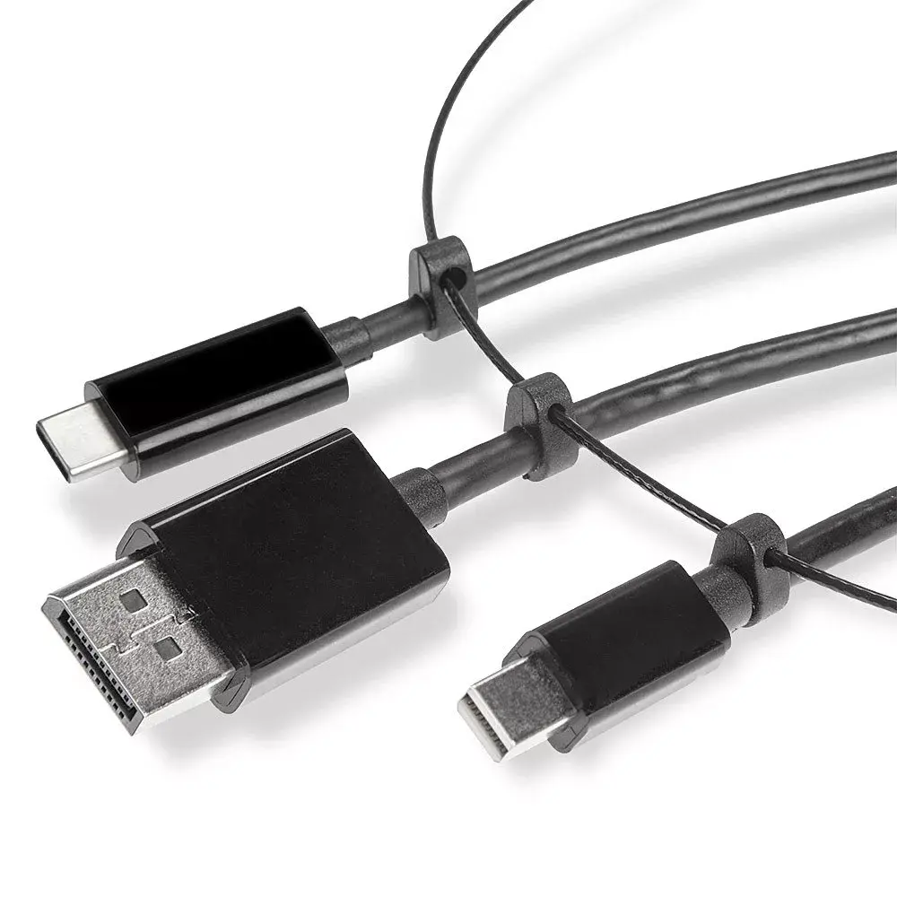 Lindy конвертер USB‑C / mDP / DP в HDMI 18G Photo 4