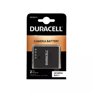 Camera Battery Duracell DROBLH1 2000 mAh 7.4 V Compatible with Olympus OM-D E-M1X E-M1 Mk II E-M1 Mk III