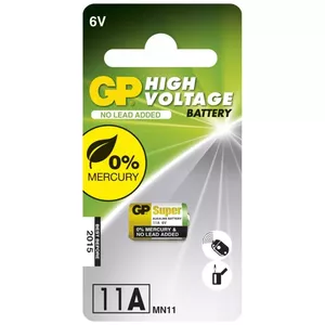 GP Batteries 103136 baterija Vienreizējas lietošanas baterija MN11 Sārmaina akumulatoru baterija