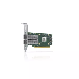 Tīkla karte MELLANOX MCX623106AN-CDAT — OCP 3.0, QSFP56 2 porti, 100 Gbps, PCIe 4.0 zemprofila, iekšēja