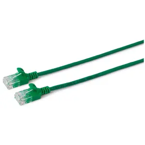 Networking Cable Microconnect V-UTP60015G-SLIM RJ-45 Cat6 0.15m Green