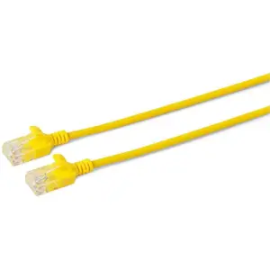 Networking Cable Microconnect V-UTP60015Y-SLIM RJ-45 Cat6 0.15m Yellow