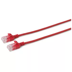Networking cable Microconnect V-UTP605R-SLIM RJ-45 Cat6 5 m Red
