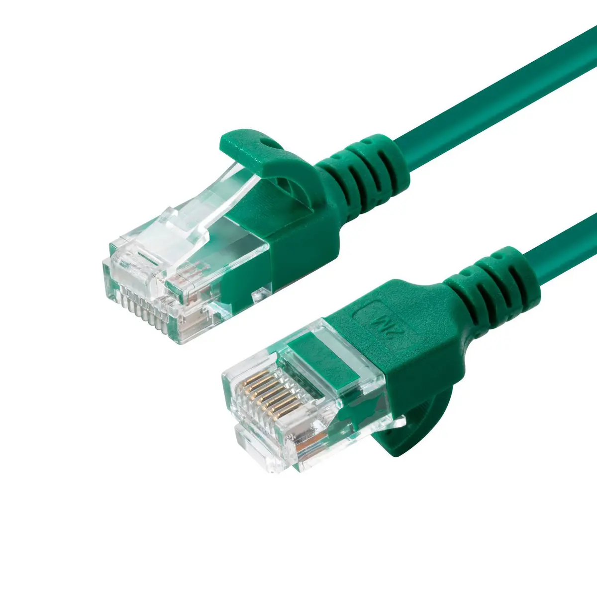 MicroConnect Slim Cat6a U/UTP Tīkla kabelis
