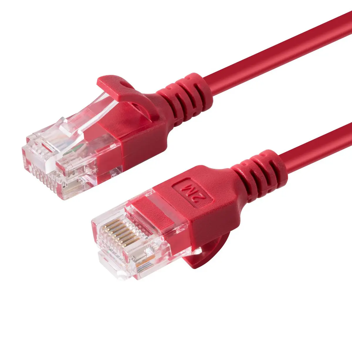 Tīkla kabelis MicroConnect V-UTP6A03R-SLIM Sarkans 3