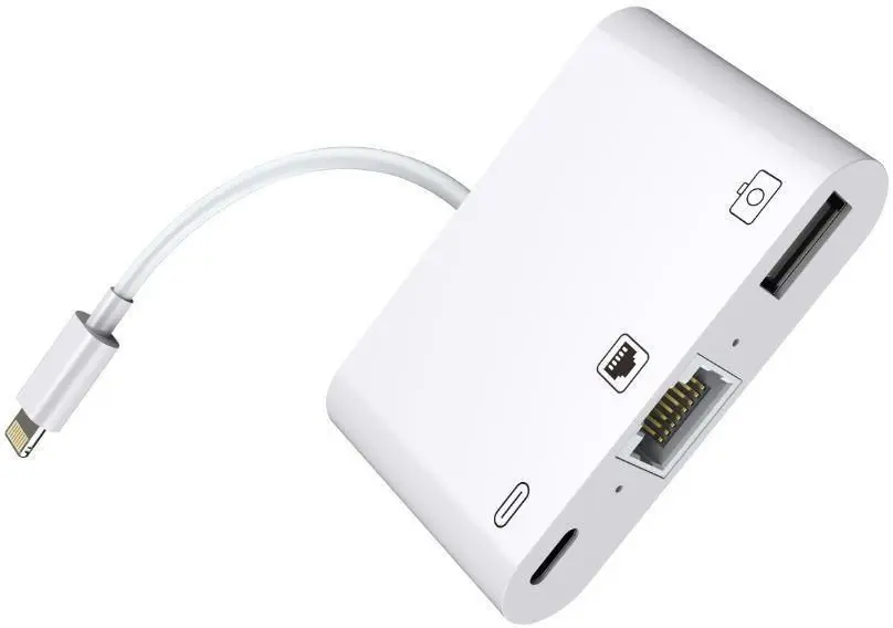 MicroConnect LIGHT-HUB2 klēpjdatora dokstacija un porta