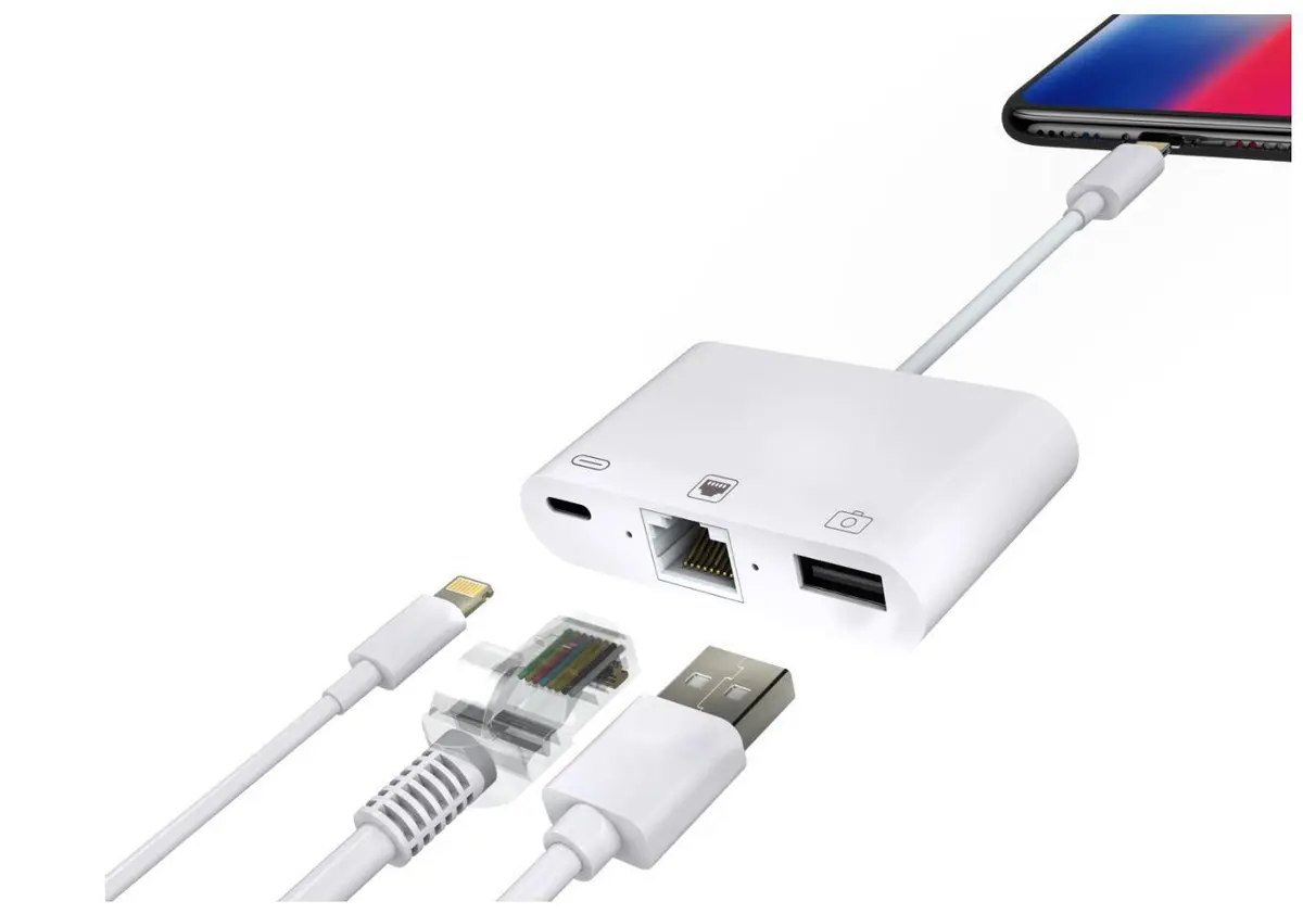 Док-станция MicroConnect LIGHT-HUB2 для ноутбука Photo 2