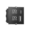 Socket Outlet USB A + USB C Bachmann 917.227 Photo 2