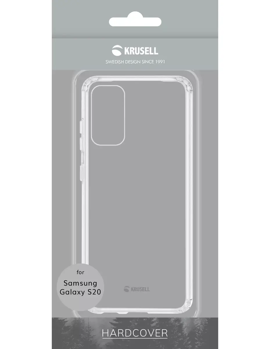Cover Krusell Essentials Samsung Galaxy S20 Photo 3