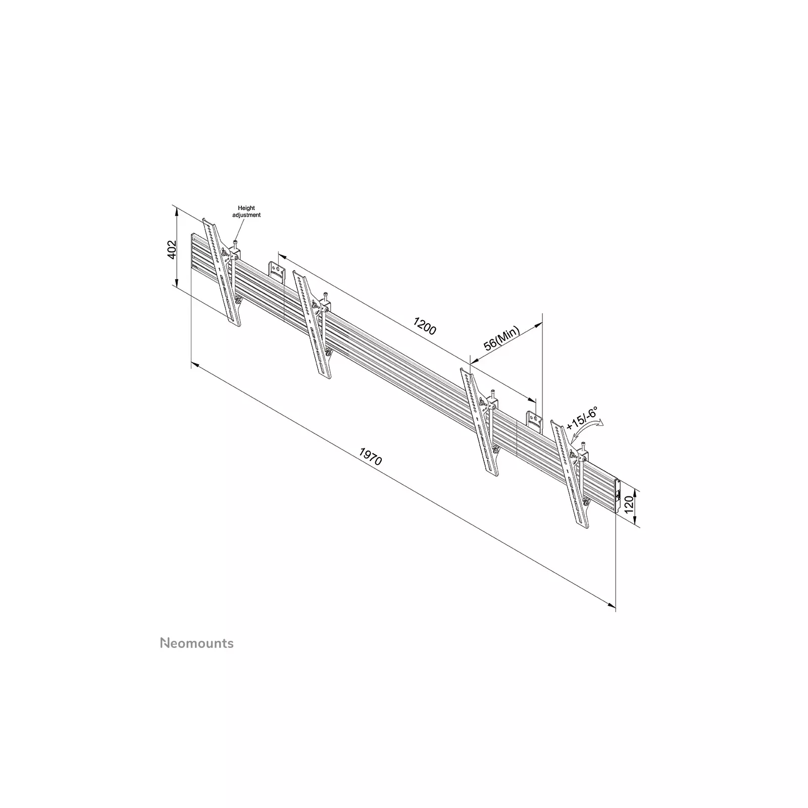 Neomounts NMPRO-WMB2 Photo 7