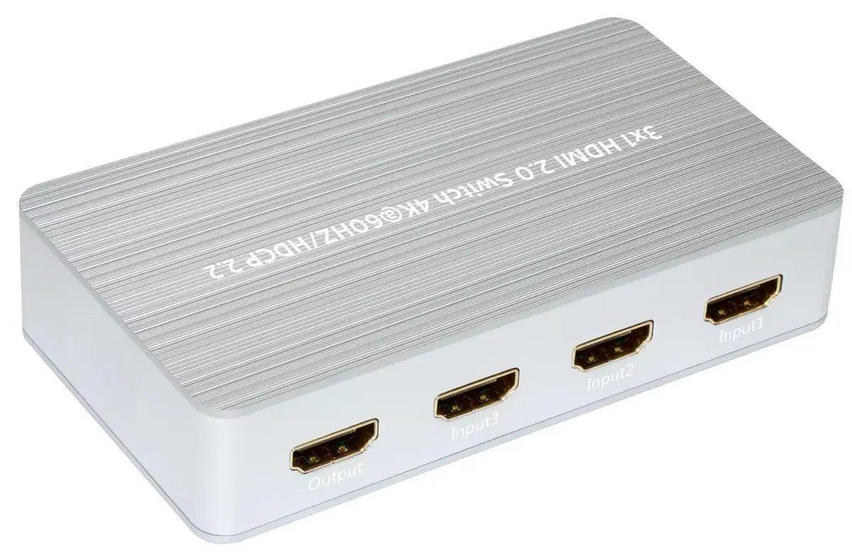 Video Switch HDMI Microconnect MC-HMSW301B Photo 2