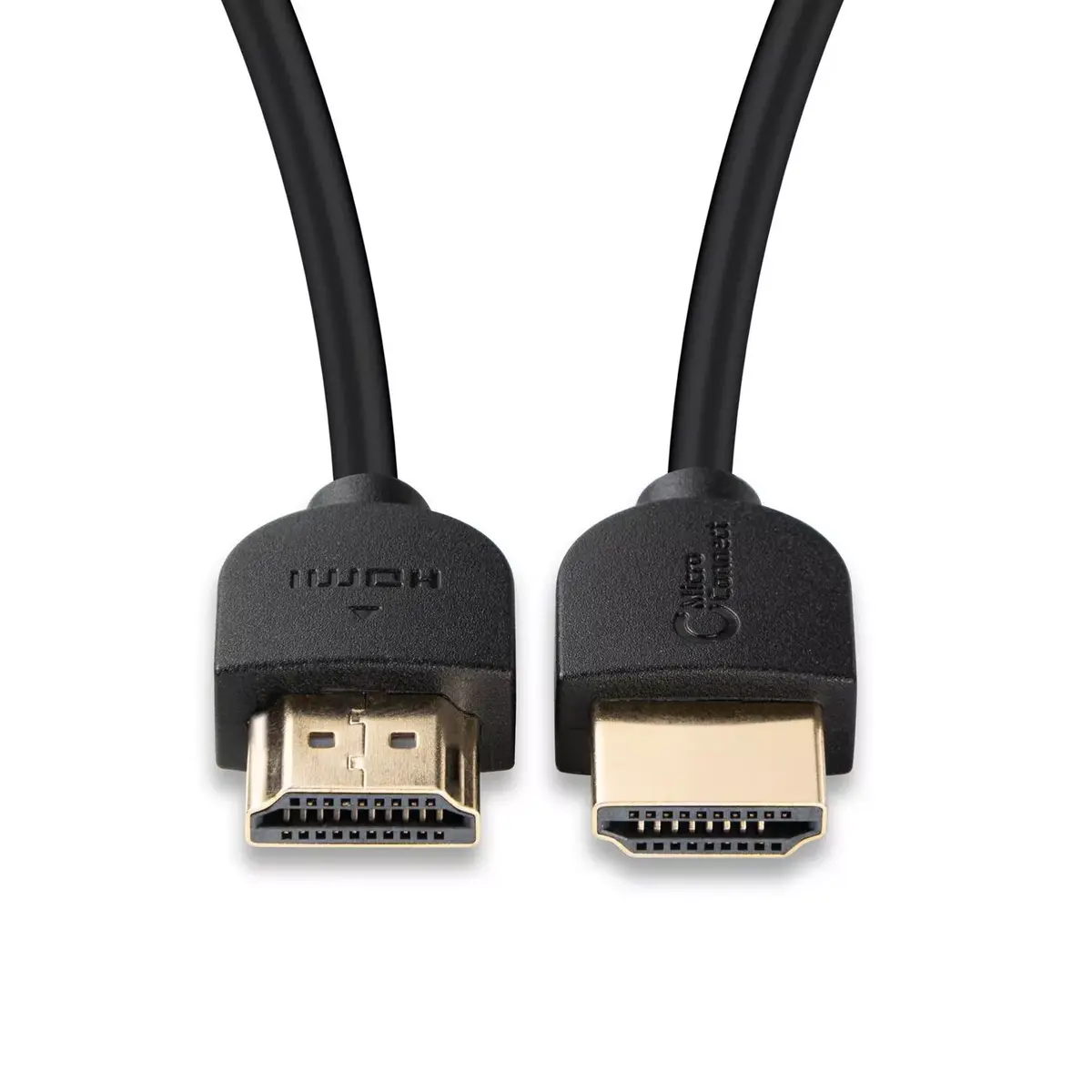 HDMI Cable MicroConnect 4K Slim 1m Photo 2