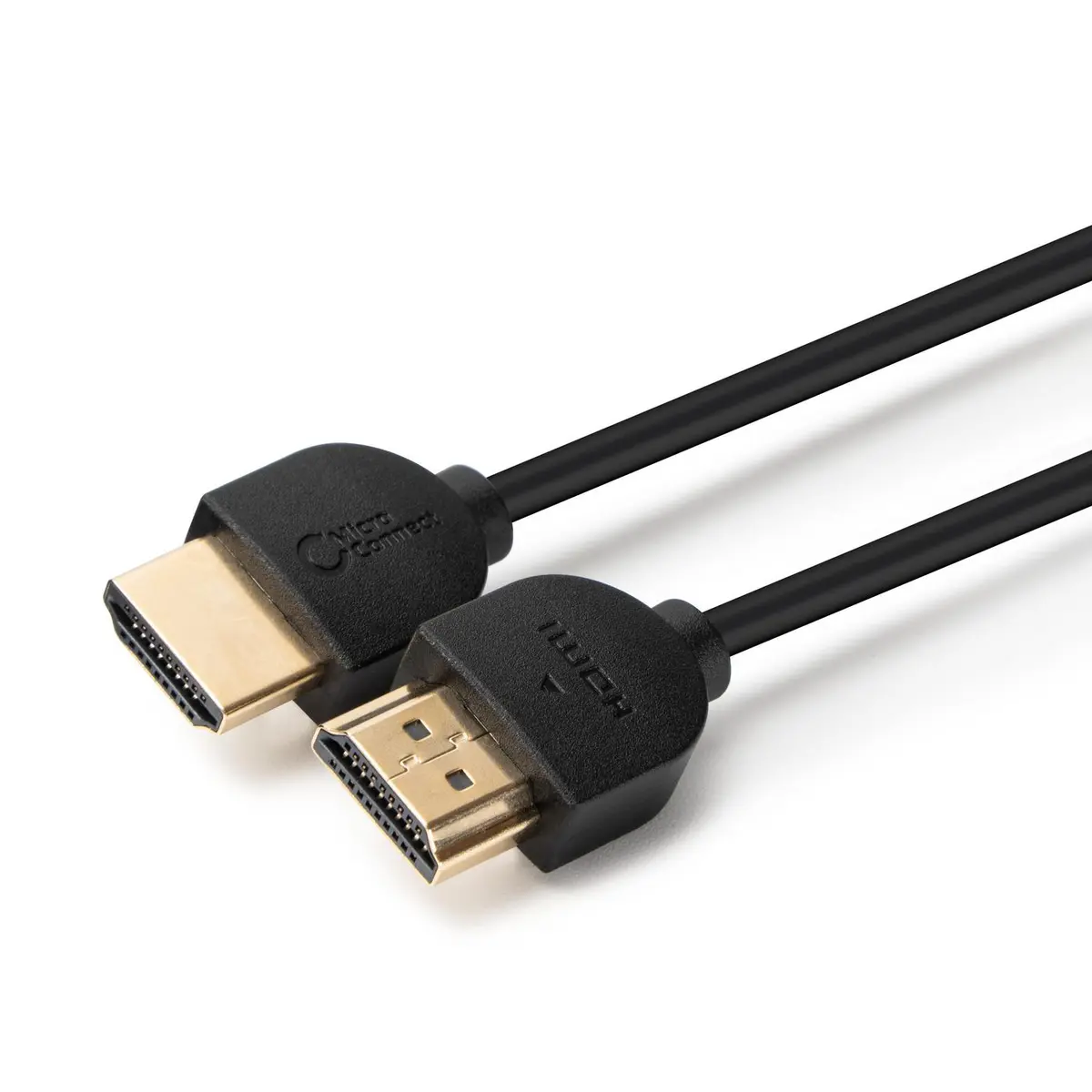MicroConnect Slim 3m 4K HDMI Kabelis