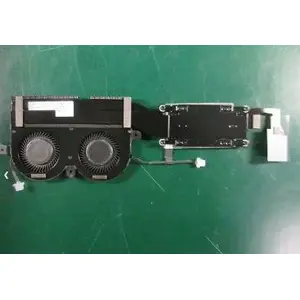 Тепловой модуль с вентилятором Dell WCX2D — радиатор с вентилятором для совместимых систем Dell