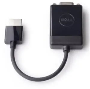 Активный кабель-переходник HDMI на VGA Dell MF0V6 1.8 м для подключения HDMI-устройств к VGA-дисплеям