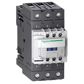 Schneider Electric LC1D65ABD 3-Pole Power Contactor 65A 24V DC