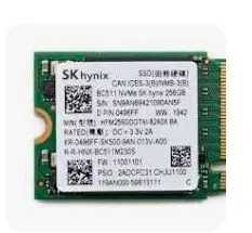 SSD DELL 256 ГБ 496FF Photo 3
