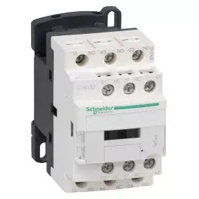 Schneider Electric CAD32F7 Control Relay 110V AC 3NO+2NC