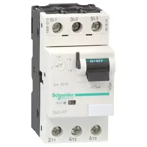 Автоматический выключатель защиты двигателя Schneider Electric GV2RT08 3-полюсный 2.5-4А