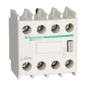 Schneider Electric LADN22G Auxiliary Contact Block 2NO+2NC