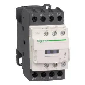 Schneider Electric LC1DT32P7 4-Pole Power Contactor 32A 230V AC