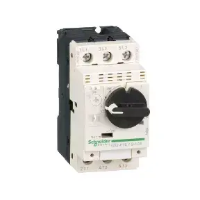 Автоматический выключатель защиты двигателя Schneider Electric GV2P16 3-полюсный 9-14А