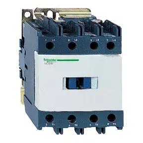 Schneider Electric LC1D80004P7 4-Pole Power Contactor 125A 230V AC
