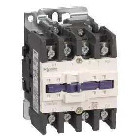Контактор Schneider Electric LC1D65008P7 4-полюсный 65А 230В AC