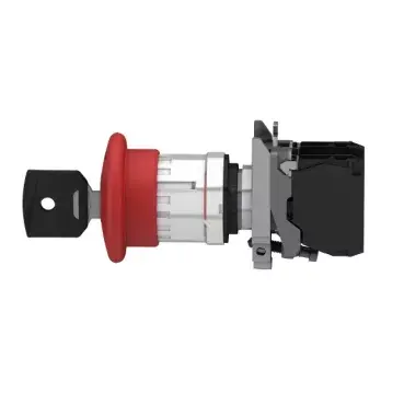 Кнопка аварийной остановки Schneider Electric XB4 Photo 2