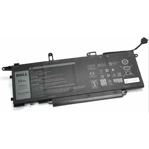 Battery for Dell CHWV6 — 11.1V 5200mAh lithium-ion, 52Wh