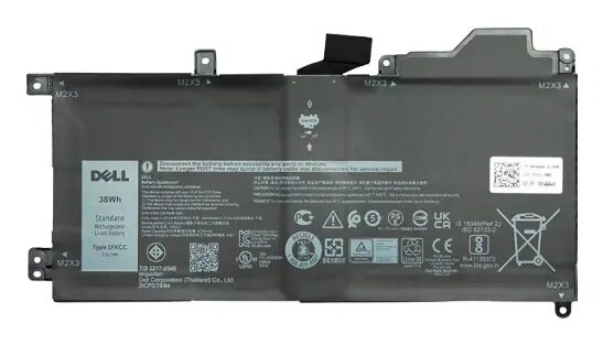 Dell Akumulators 38Wh 4750 mAh 2-Cell