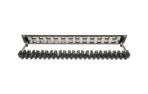 Patch Panel Wirewin WKS PANEL 24 BLACK Photo 2