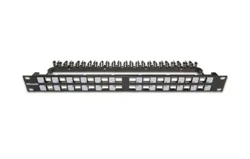 Patch Panel Wirewin WKS PANEL 24 BLACK Photo 3