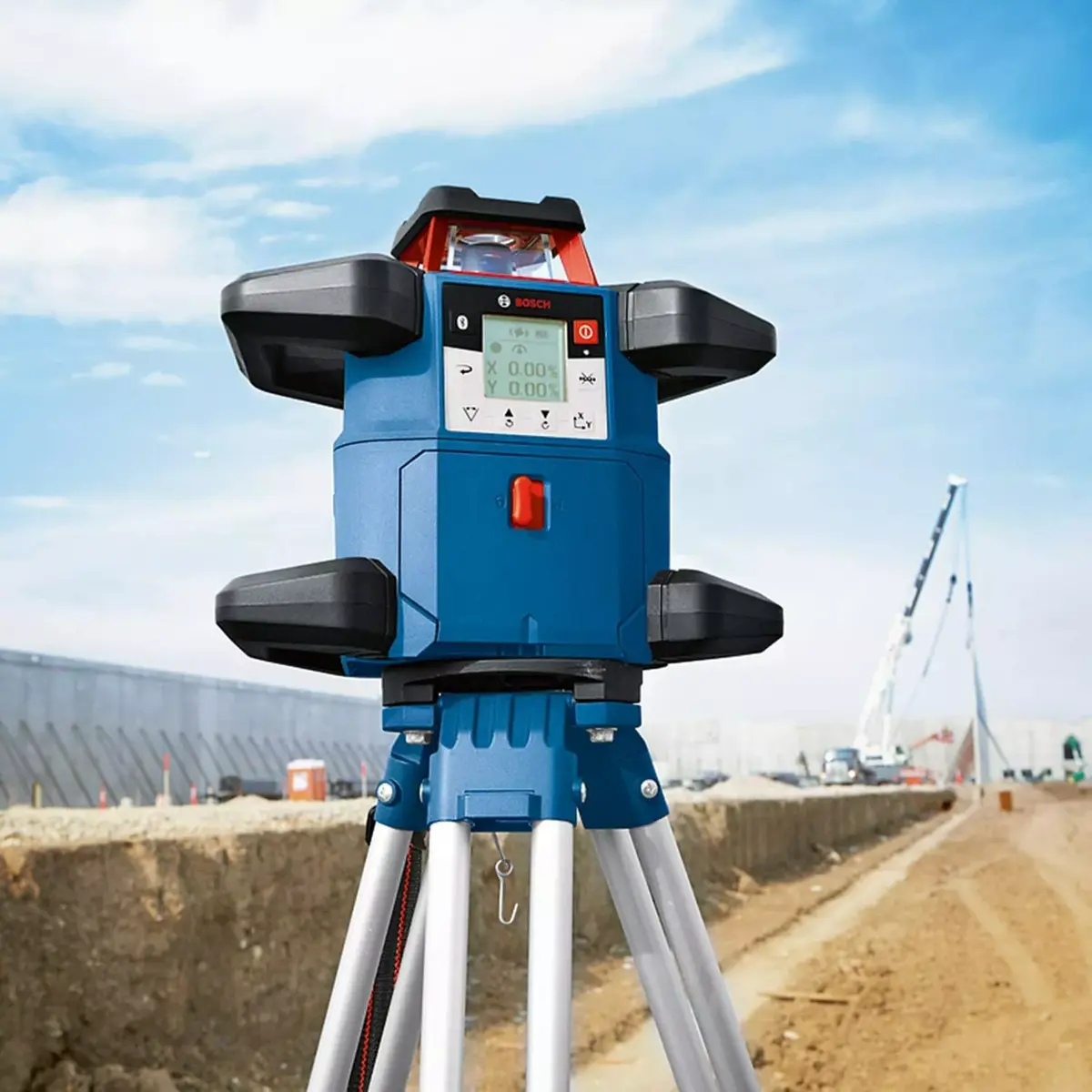 Bosch GRL 600 CHV Professional laser level 18V Photo 3
