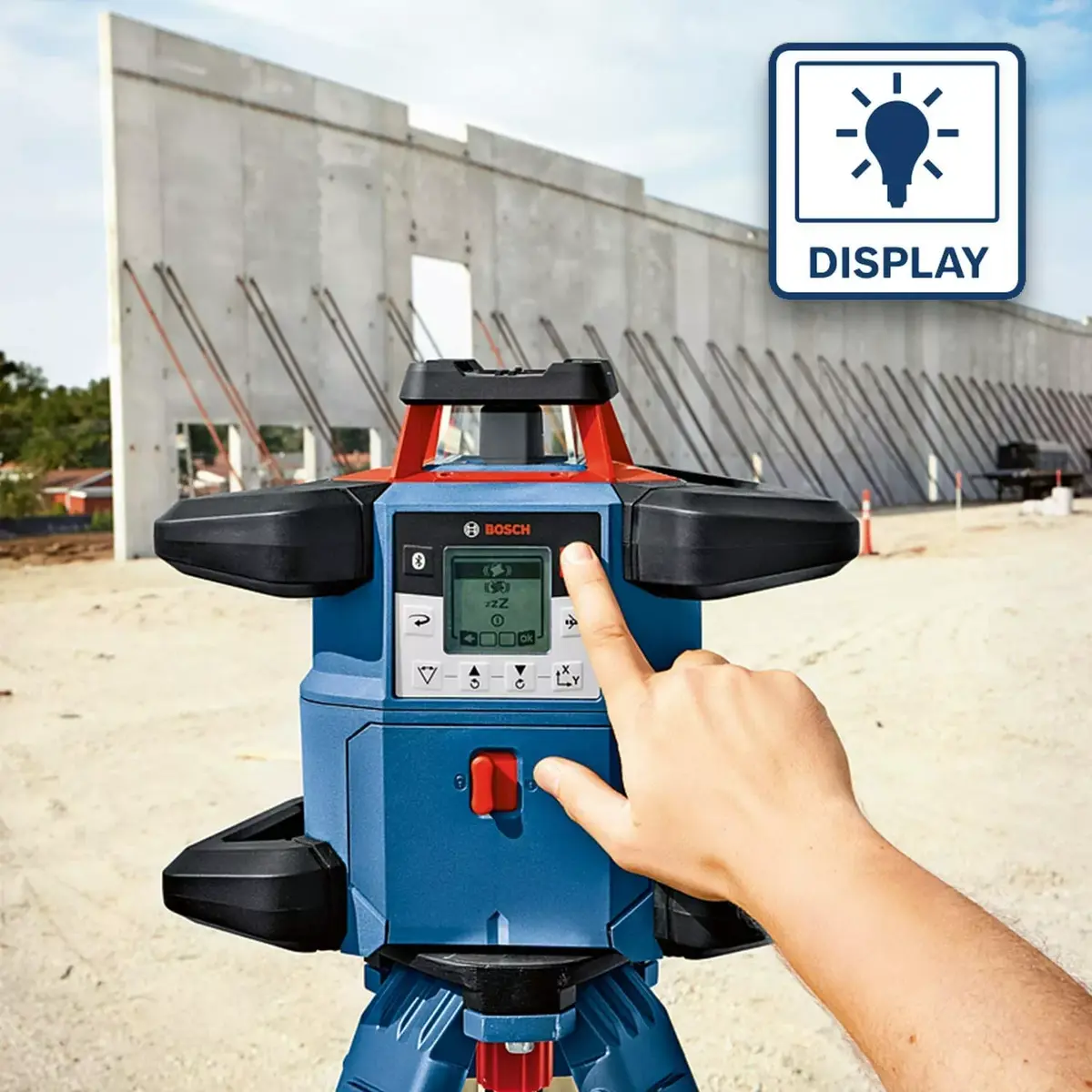 Bosch GRL 600 CHV Professional laser level 18V Photo 4
