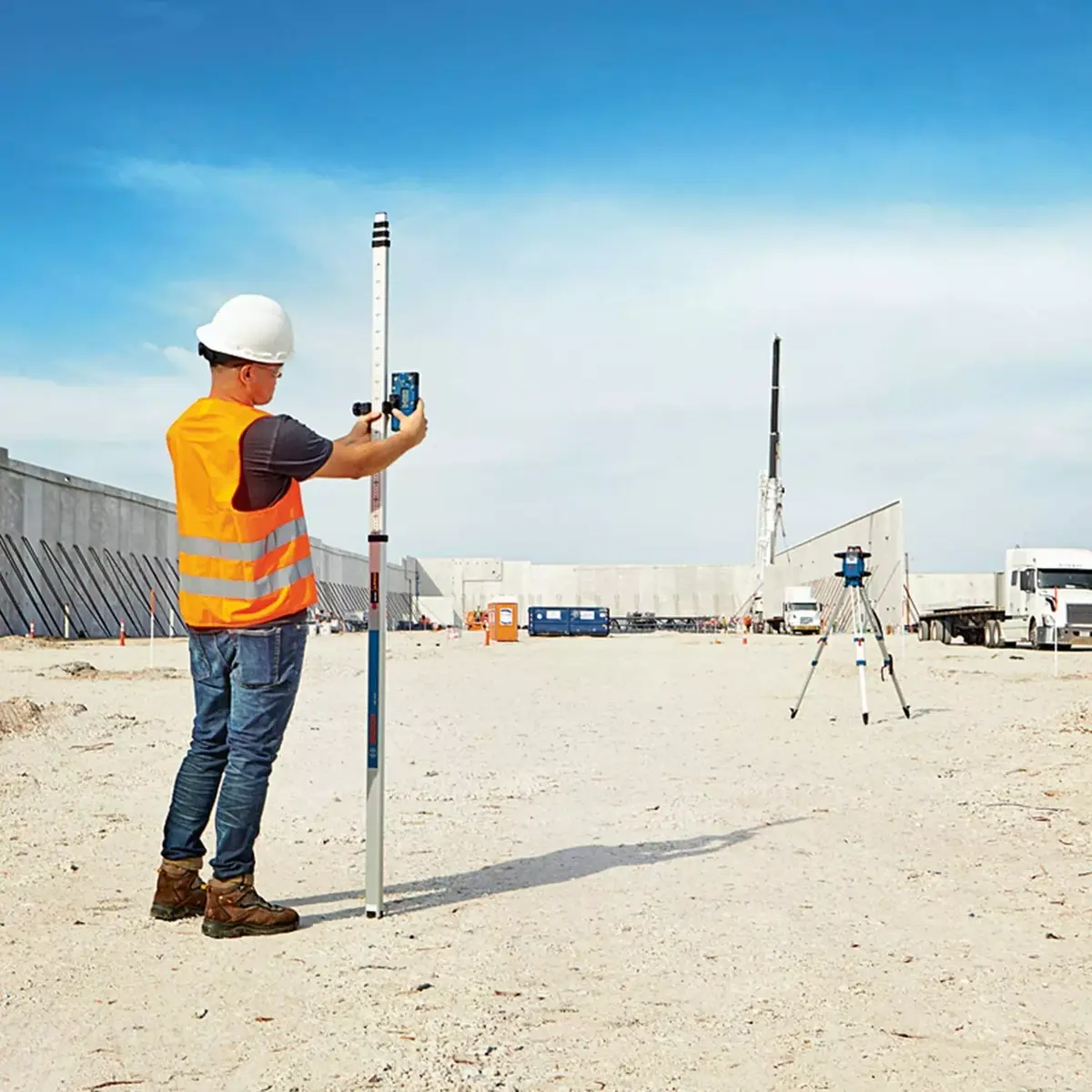 Bosch GRL 600 CHV Professional laser level 18V Photo 5