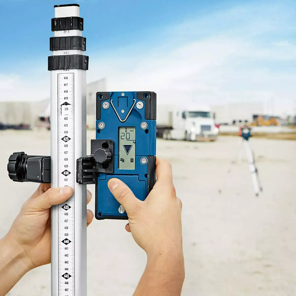 Bosch GRL 600 CHV Professional laser level 18V Photo 6