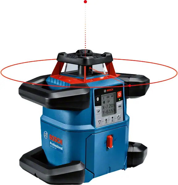 Rotācijas līmeņrādis Bosch GRL 600 CHV