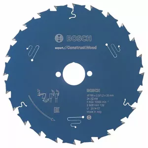 Пила дисковая Bosch 2 608 644 139