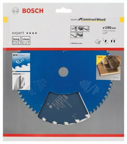 Пила дисковая Bosch 2 608 644 139 Photo 2