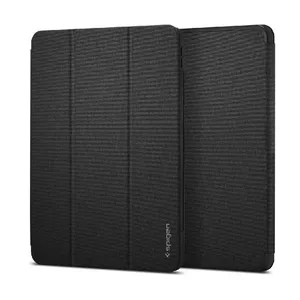 Tablet folio case Spigen ACS01054 for iPad Pro 11" (2018/2020) — fabric & silicone, stand mode, 27.9 cm