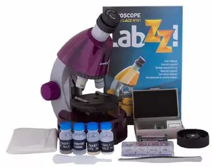 LabZZ M101 Amethyst microscope