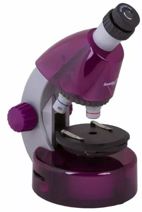 Микроскоп Levenhuk LabZZ M101 Amethyst Photo 2