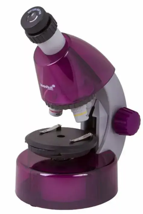 Микроскоп Levenhuk LabZZ M101 Amethyst Photo 3