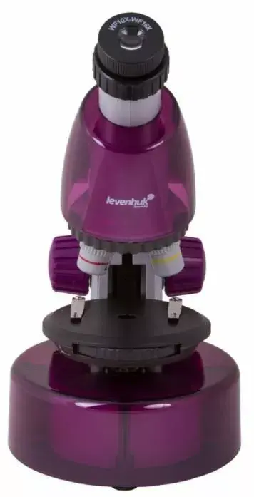 Микроскоп Levenhuk LabZZ M101 Amethyst Photo 4